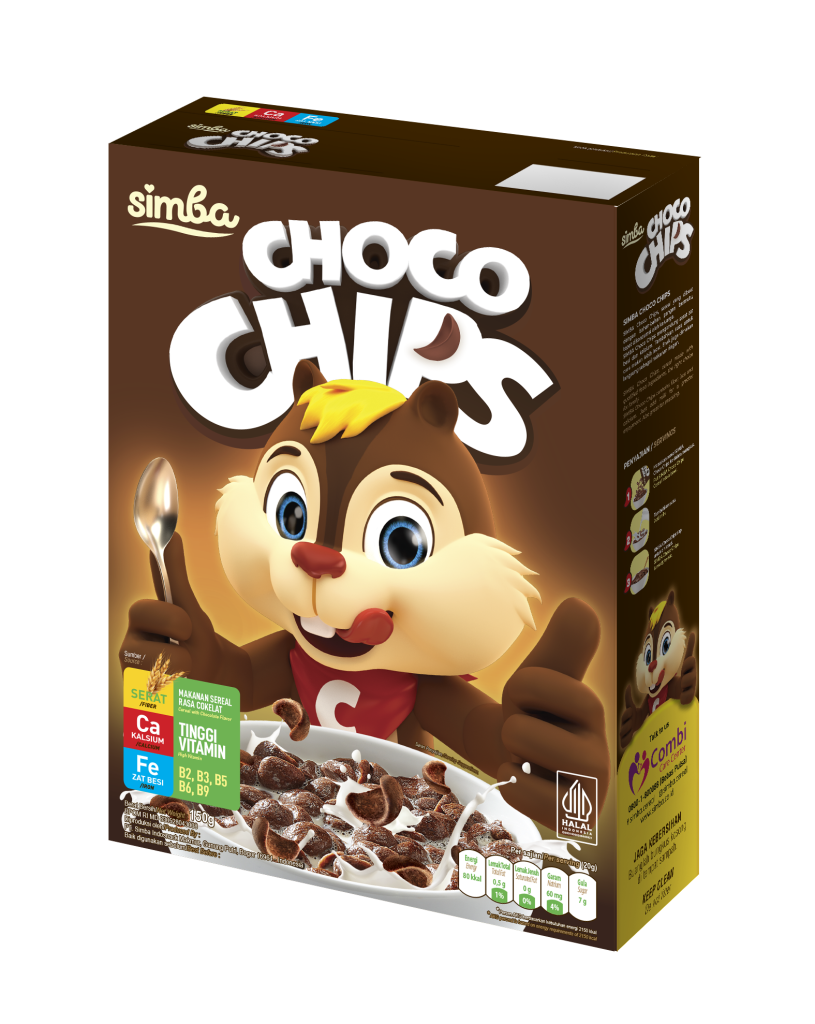 Simba Choco Chips Coklat